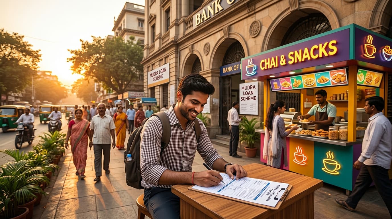 How to Get a Bank Loan for a Franchise in India: MUDRA, SBI, and NBFC Options