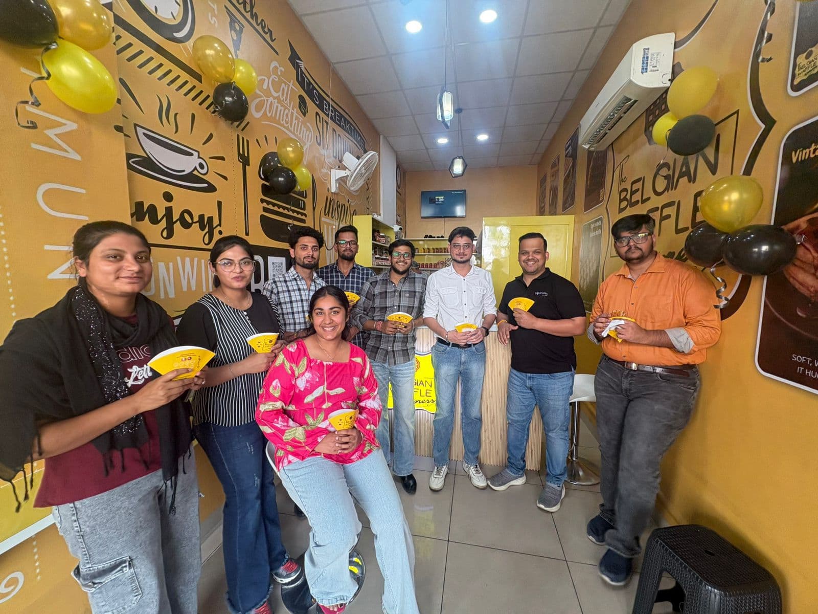 Equinox Worldwide Team Visits the New TBWX Outlet at Omaxe Royal Residency, Ludhiana