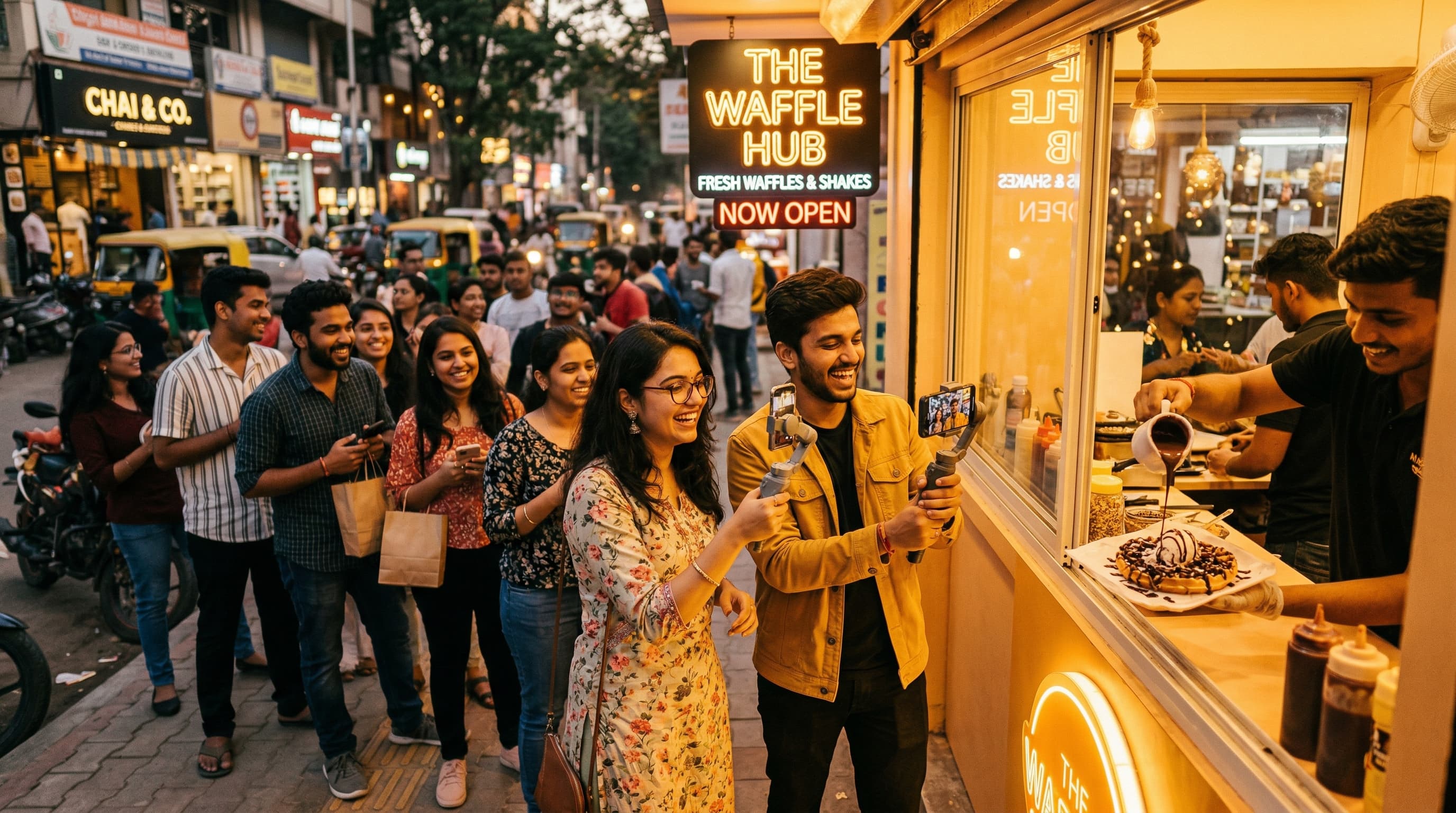 Your First 100 Customers: The 30-Day Cafe Launch Playbook TBWX Uses for Every New Outlet