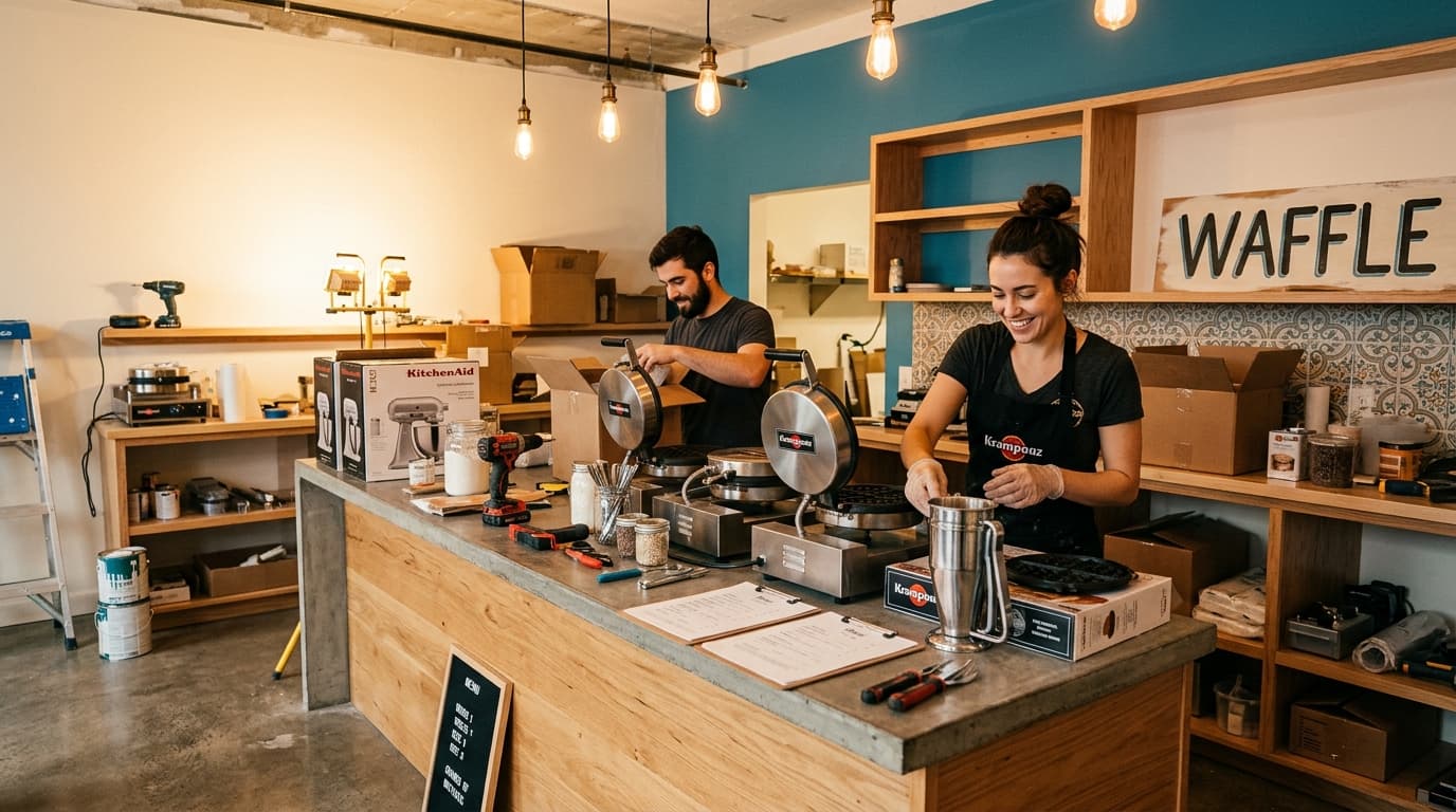 How to Start a Waffle Franchise in India: The Complete 2026 Guide