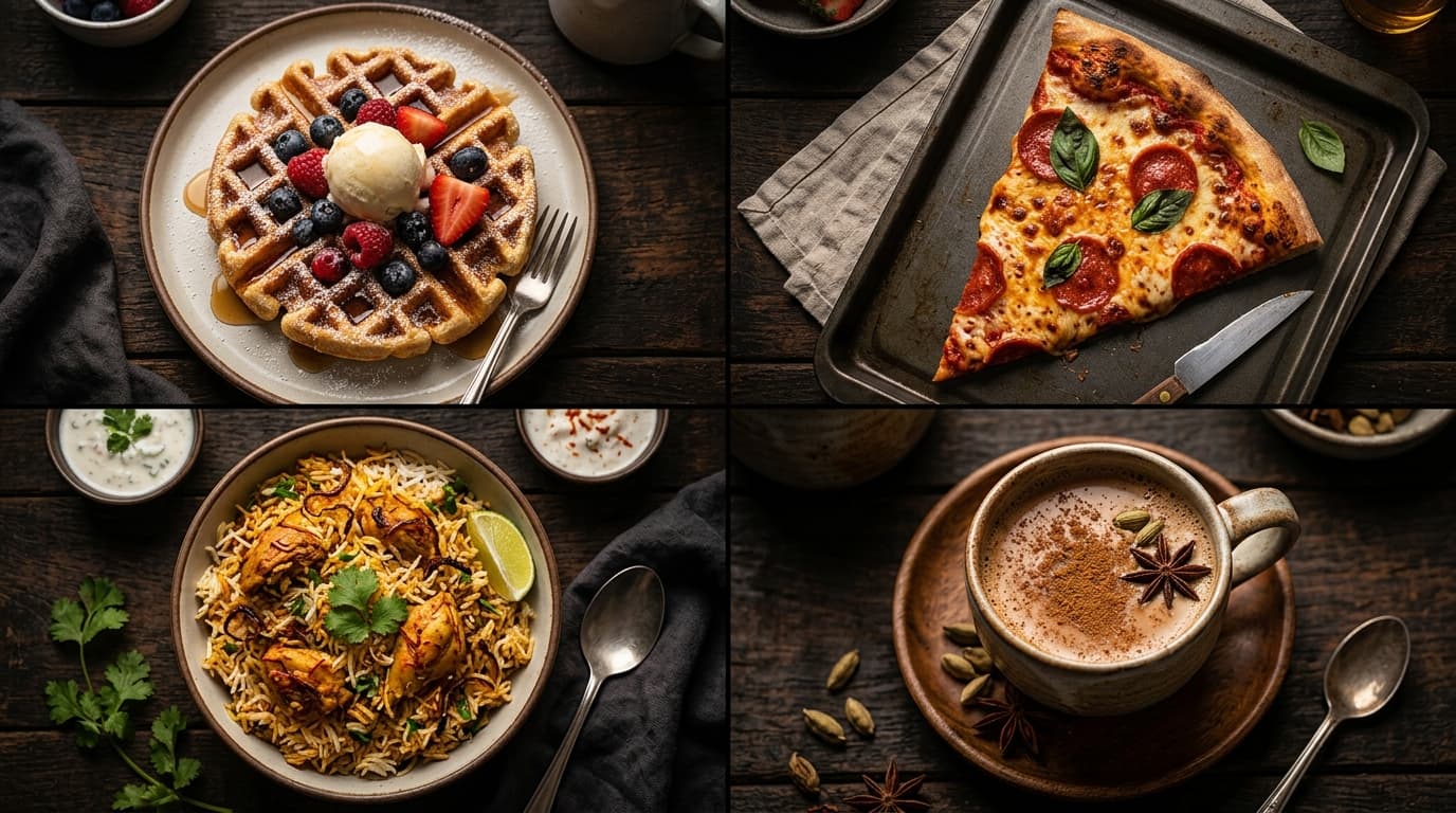 Waffle Franchise vs Pizza, Biryani, Chai: Which Food Franchise Actually Makes You More Money?