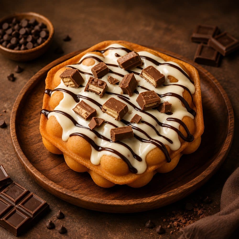 KitKat Crown Bubble Waffle