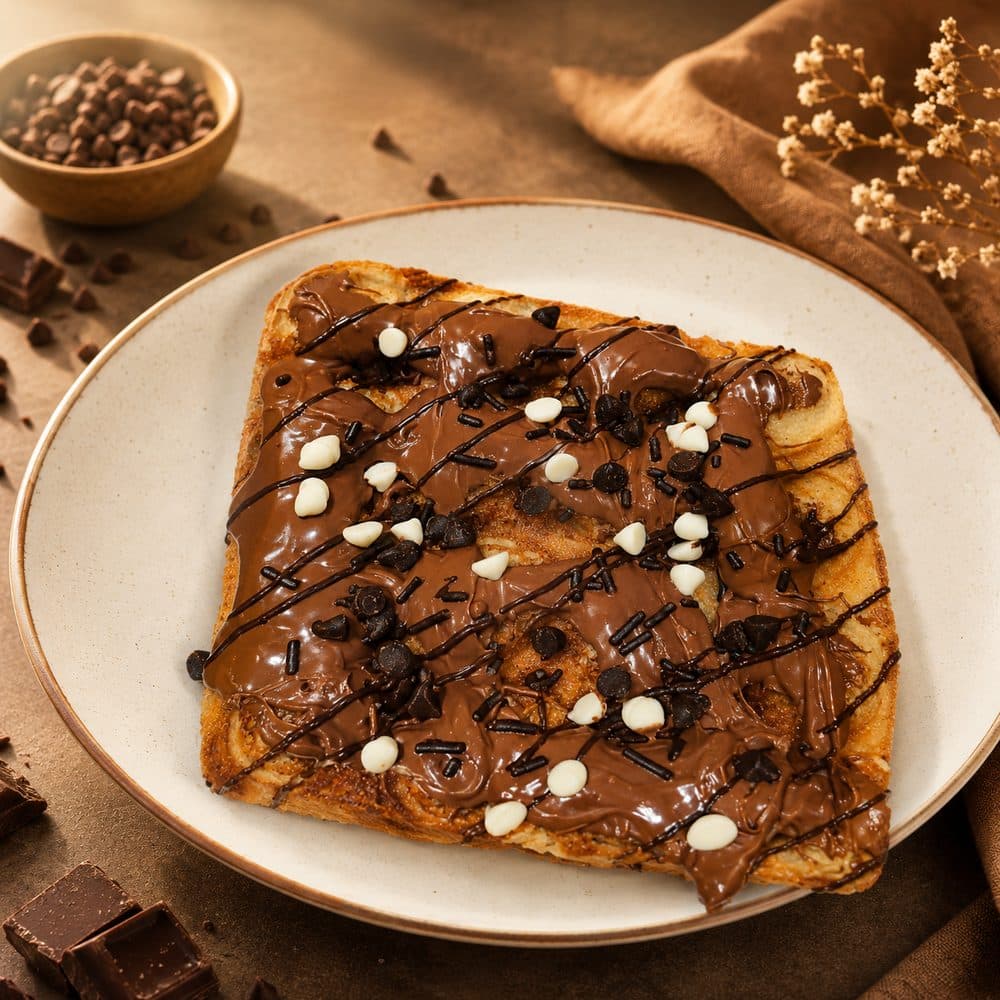 Nutella Blast Bubble Waffle