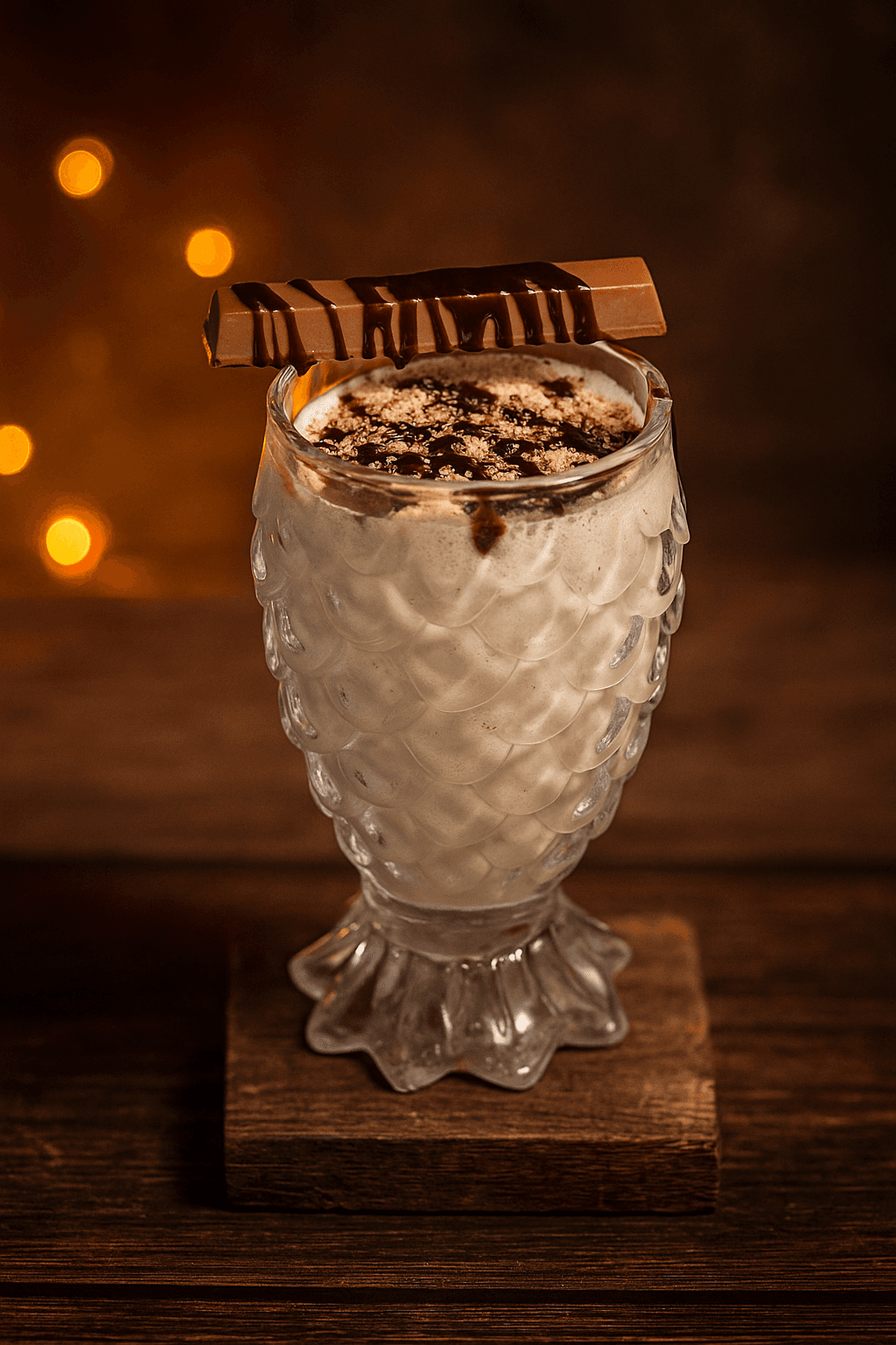 TriChoco Blast Mini Bubble Pancakes