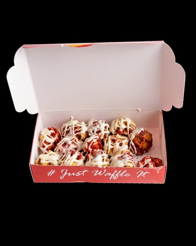 OG Red Velvet Mini Bubble Pancakes