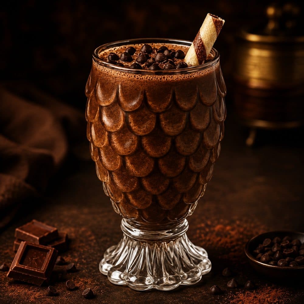 Belgian Dark Chocolate Shake