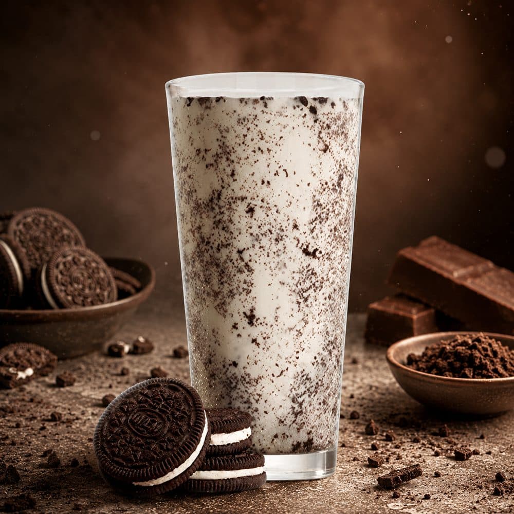 Oreo Cookie Shake