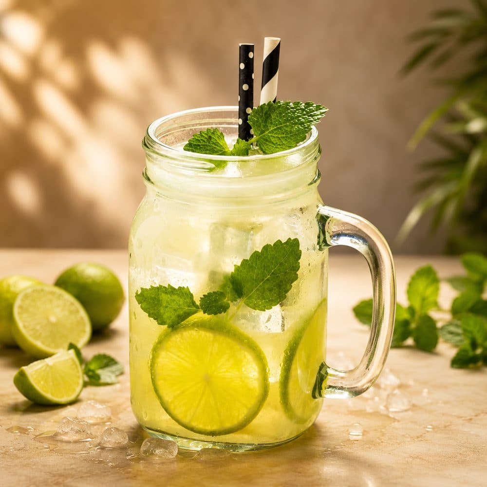 Minty Magic Virgin Mojito