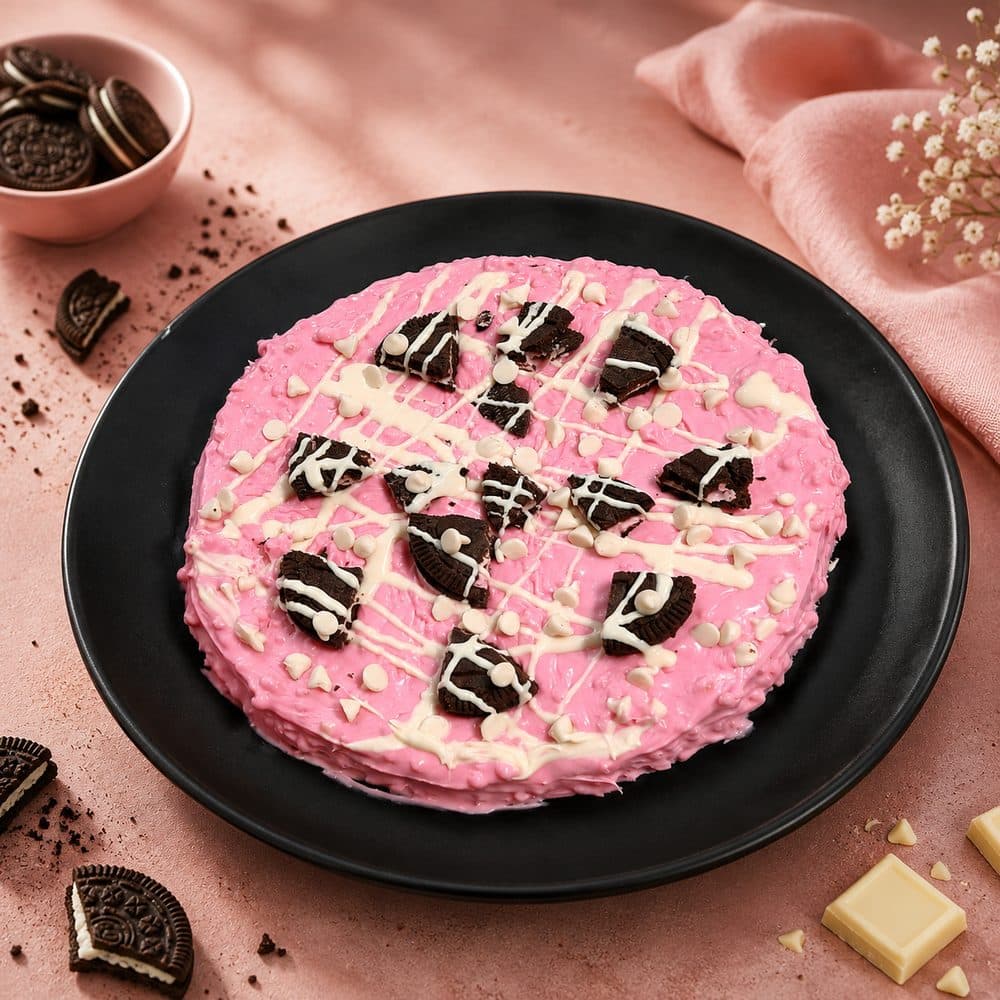 Candyland Waffle Cake