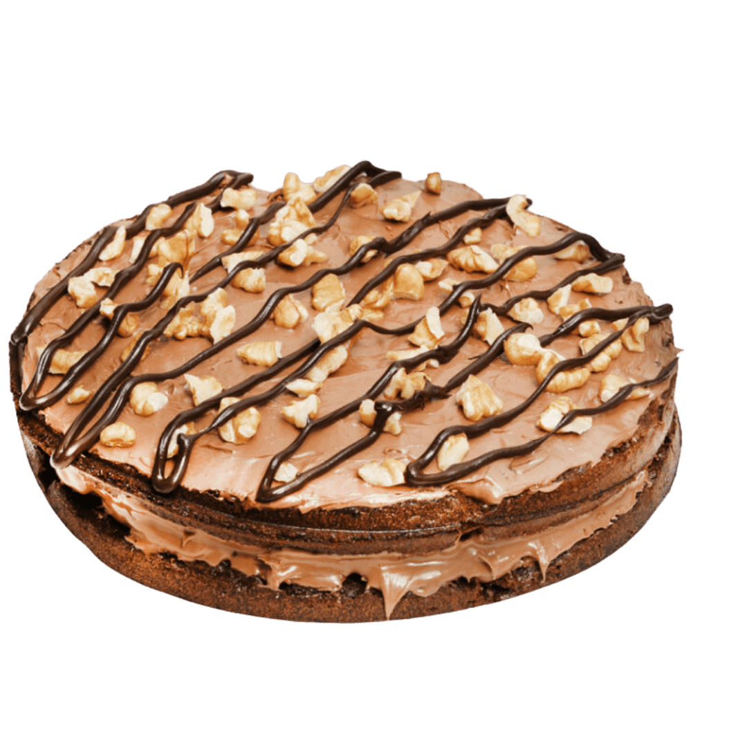 Walnut Indulgence Waffle Cake