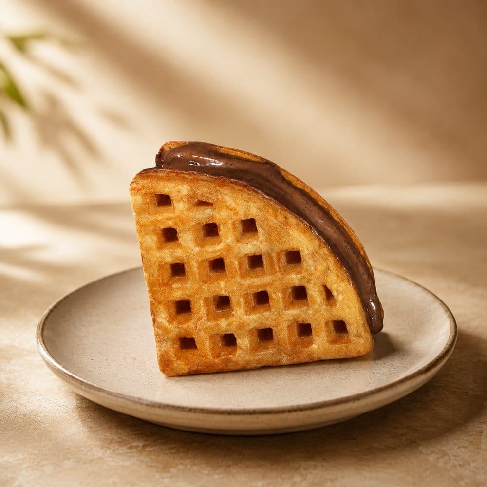 Coffee Lover's Waffle Sandwich