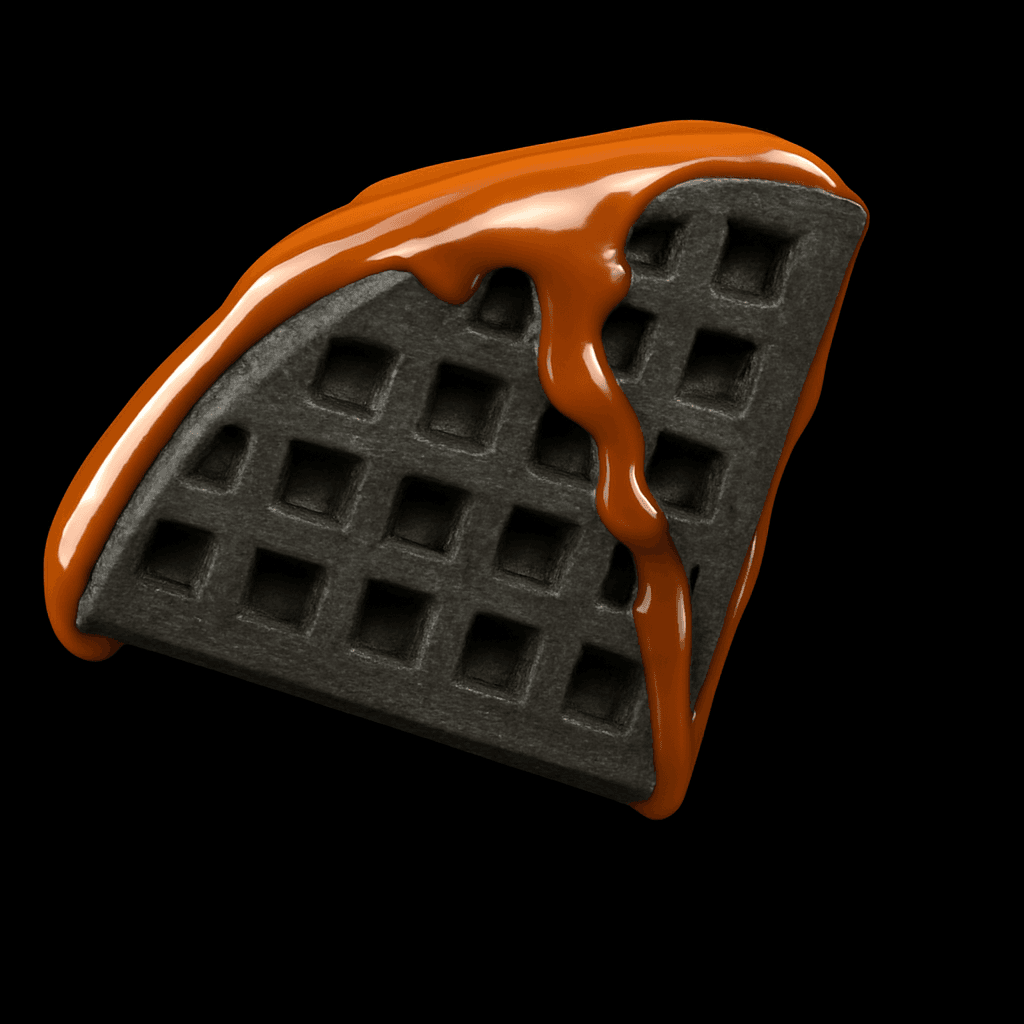 Coffee Lover's Waffle Sandwich