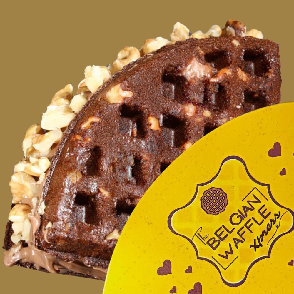 Walnut Indulgence Waffle Sandwich