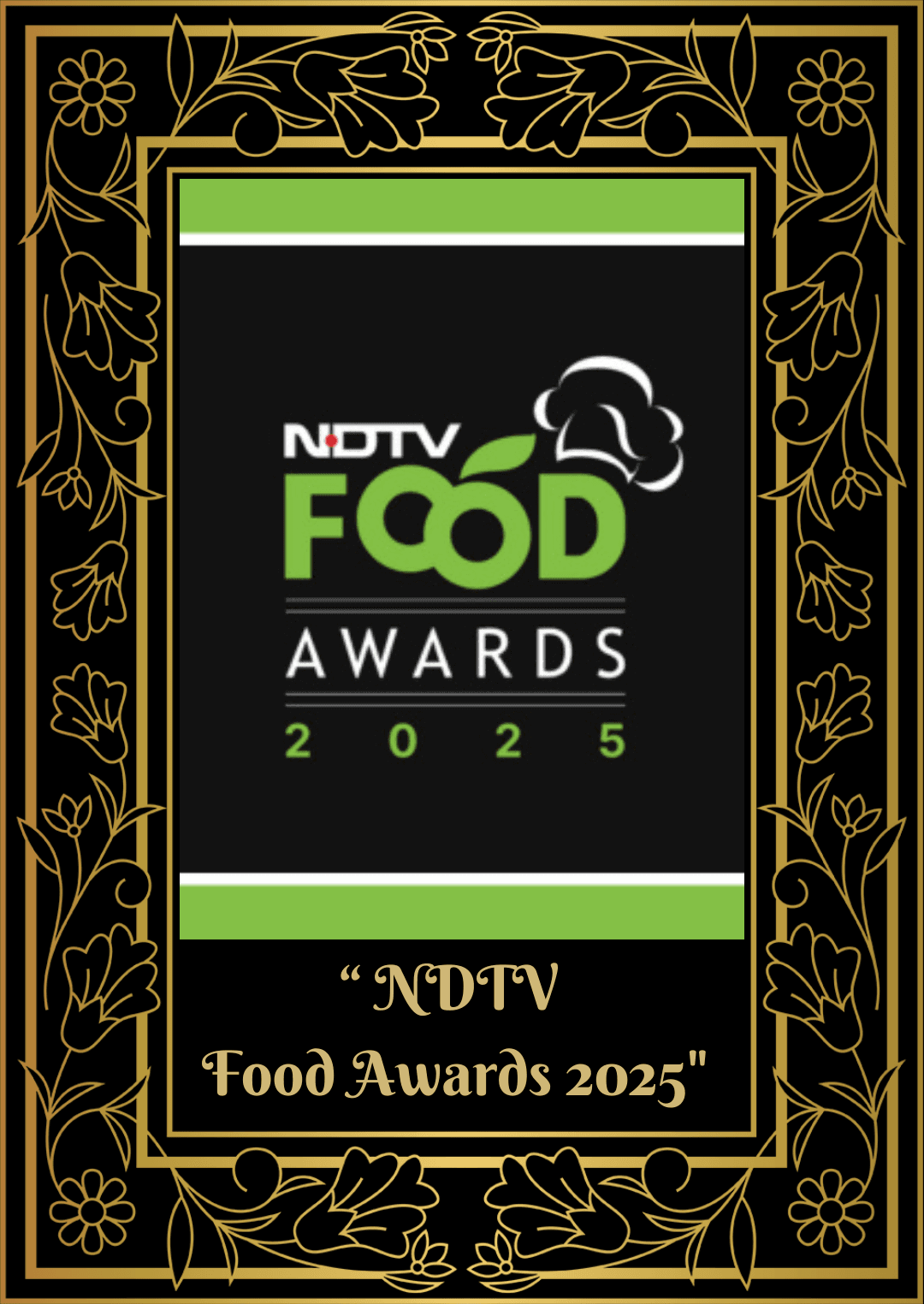 NDTV Food Awards 2025