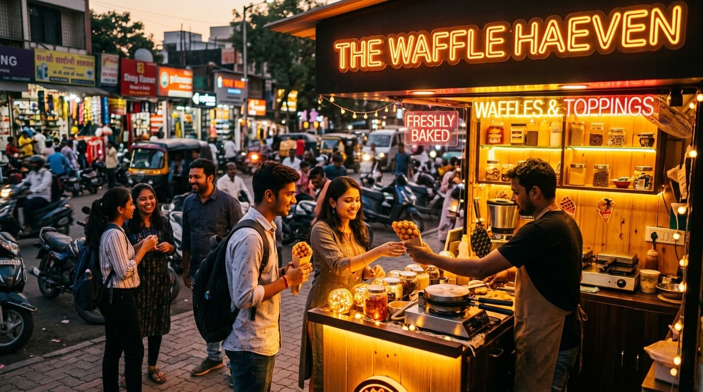 Best Waffles in Erandwane, Pune: Why TBWX on Karve Road Is Worth the Visit