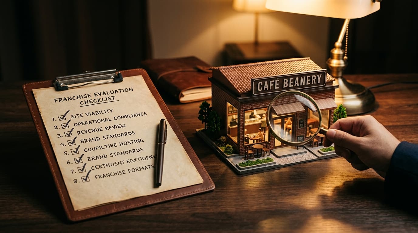 Franchise Due Diligence Checklist India: 20 Things to Verify Before You Pay