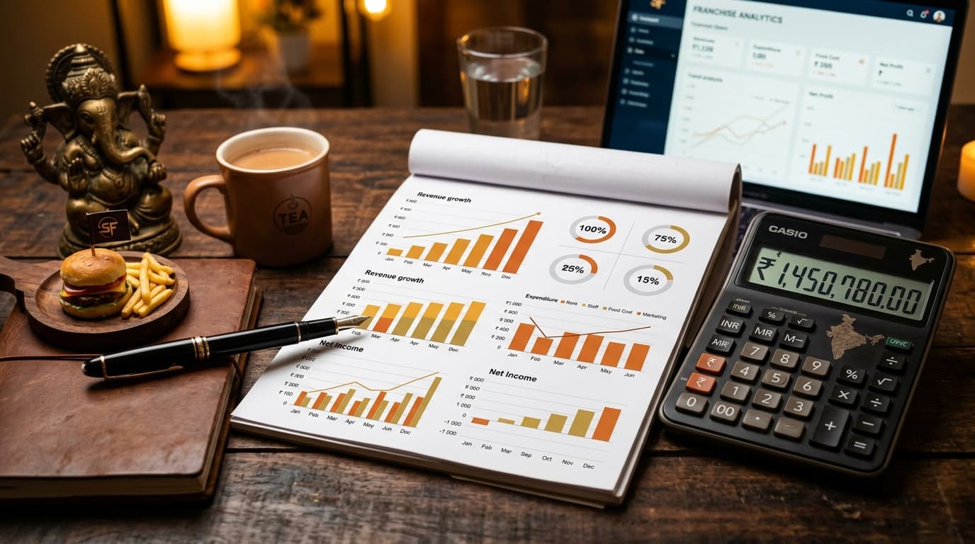 Is a Food Franchise Really Profitable in India? We Did the Maths