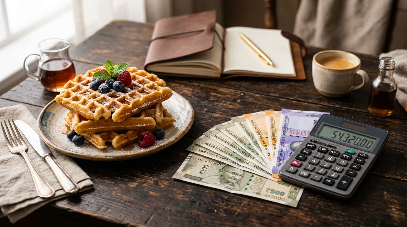 Waffle Franchise Profit Per Month in India: Real Numbers From Real Owners (2026)