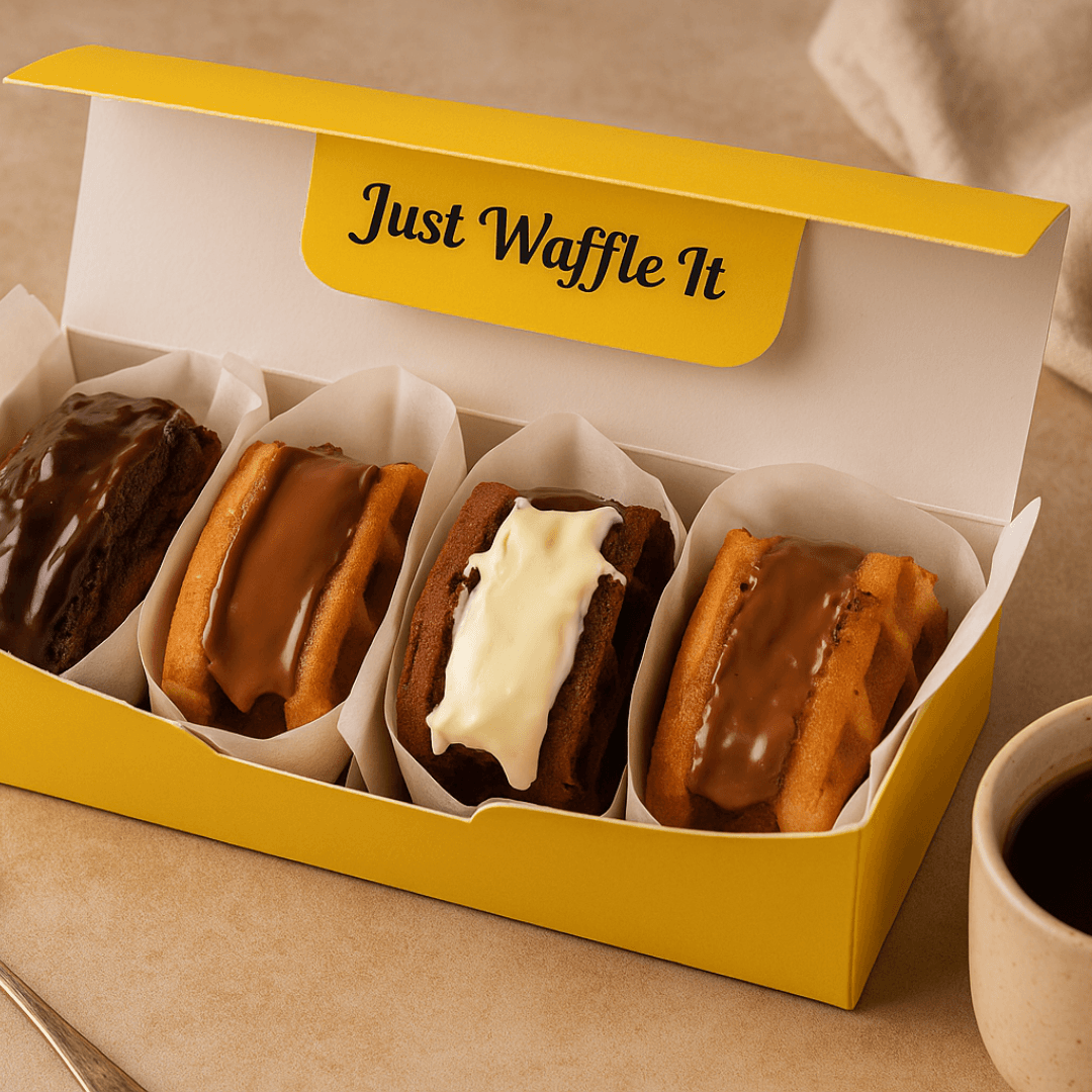 Naughty Nutella Mini Bubble Pancakes