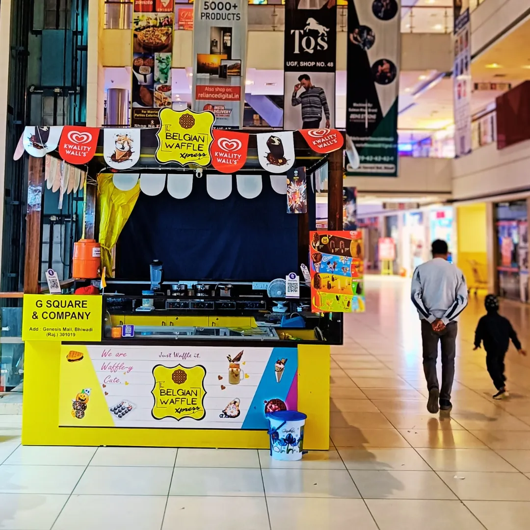 TBWX Mall kiosk format